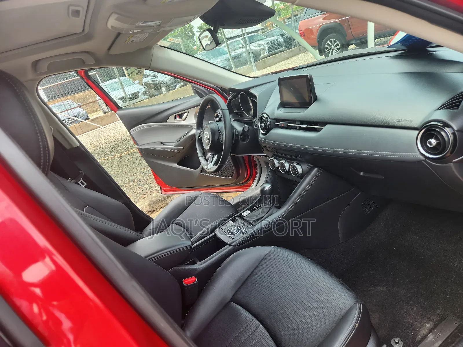 Mazda CX-3 Sport i-ACTIV AWD 2020 Red
