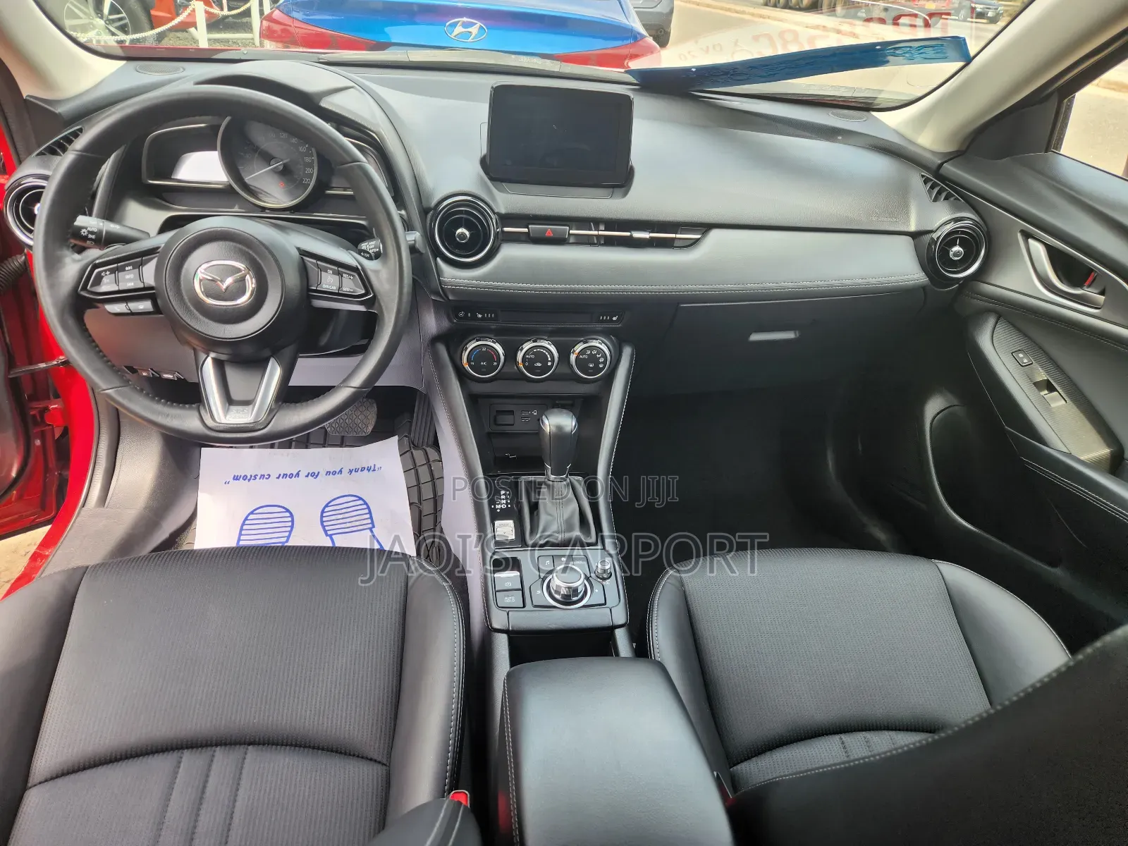 Mazda CX-3 Sport i-ACTIV AWD 2020 Red