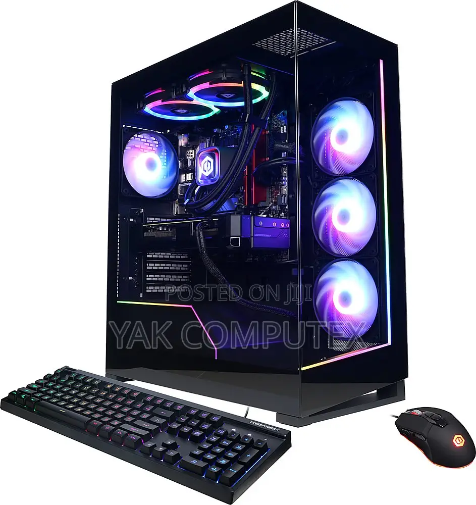 New Desktop Computer MSI Model 96GB Intel Core I9 SSD 2T