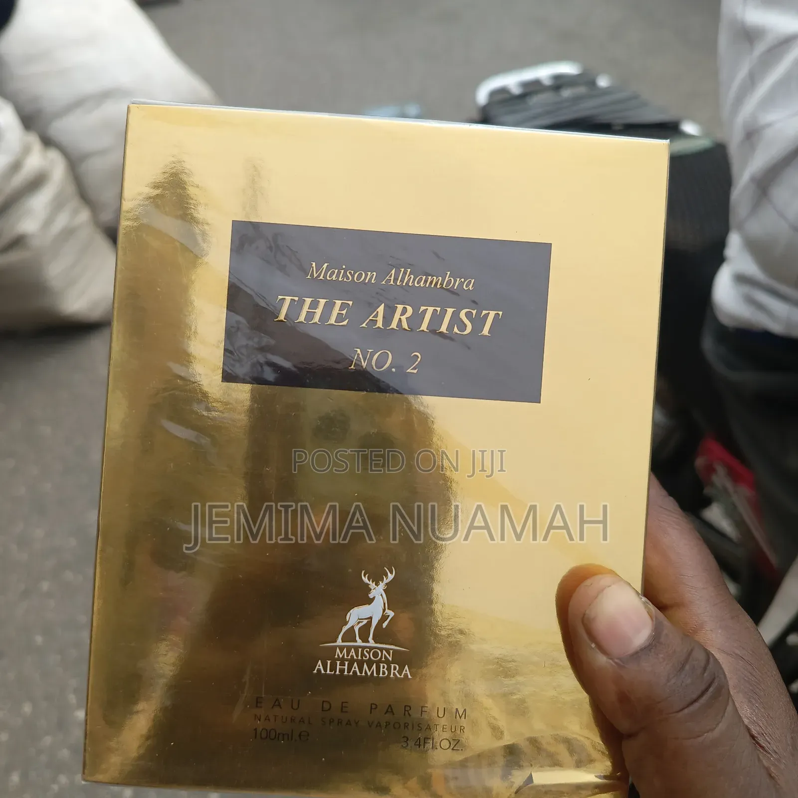 The Artist No 2 Perfume by Maison Alhambra