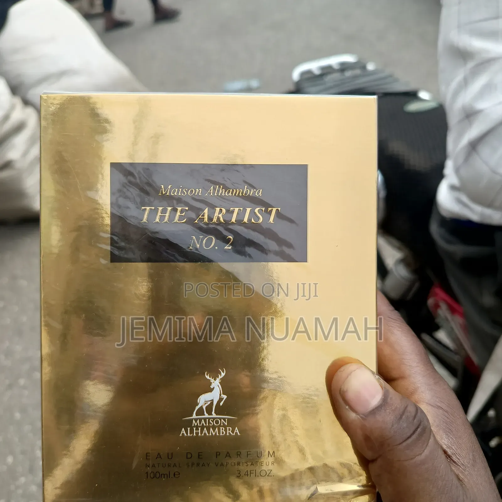The Artist No 2 Perfume by Maison Alhambra