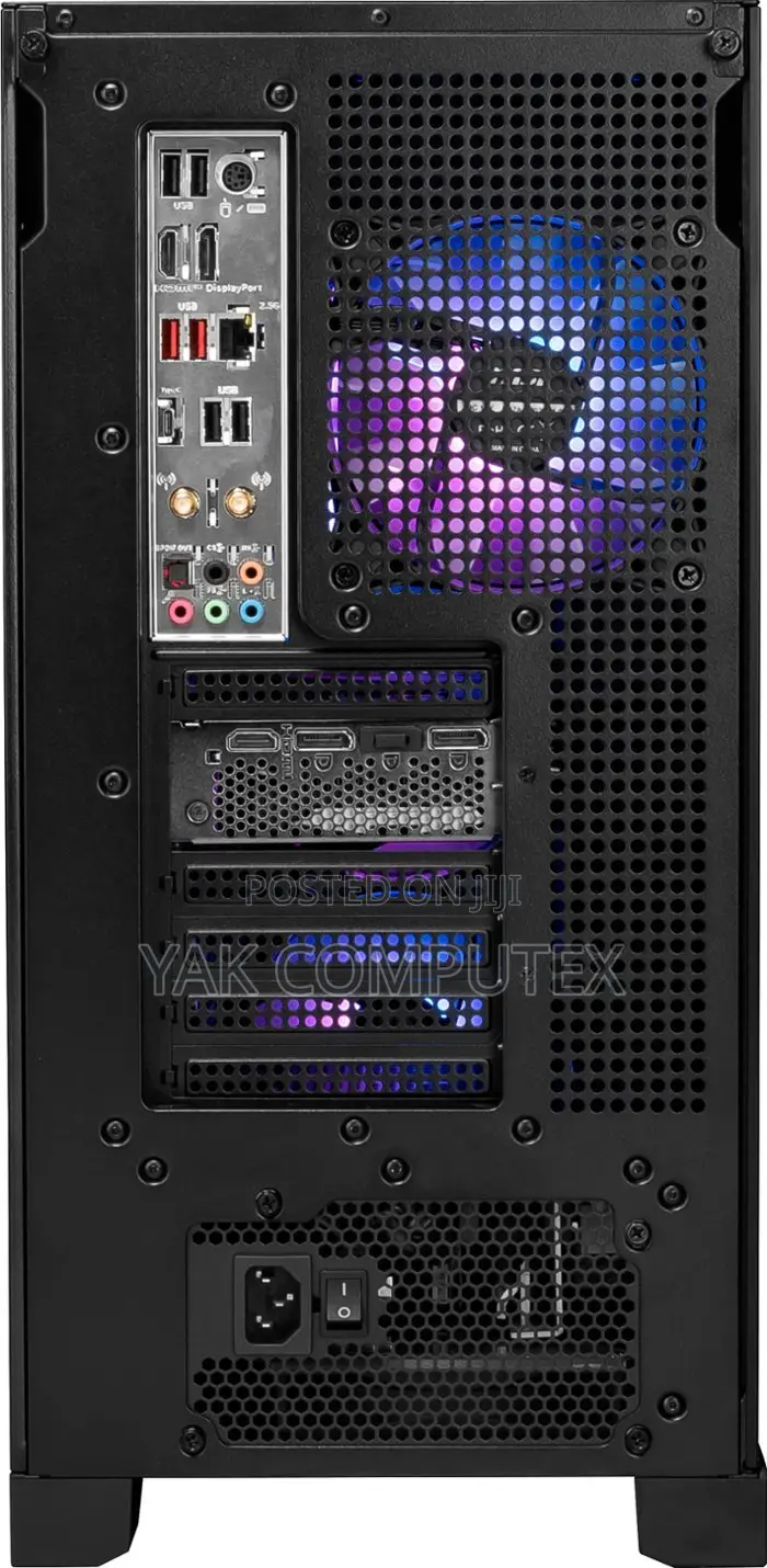 New Desktop Computer MSI Aegis X3 32GB Intel Core I7 SSD 1T