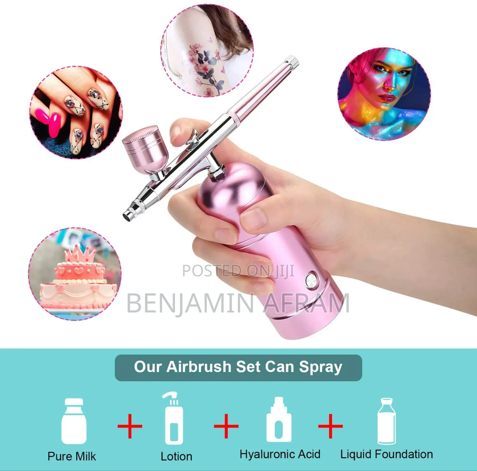 Original Dye Sprayer Air Brush