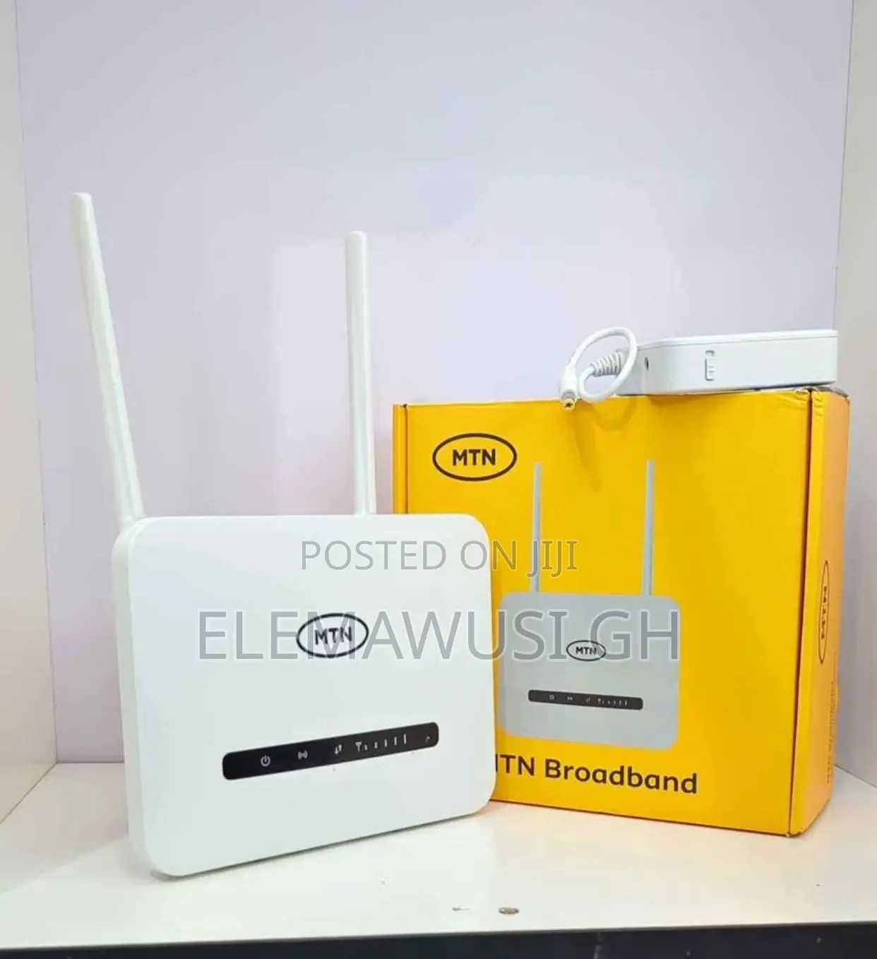 4/5g Turbonet Router With Free Powerbank Cat6