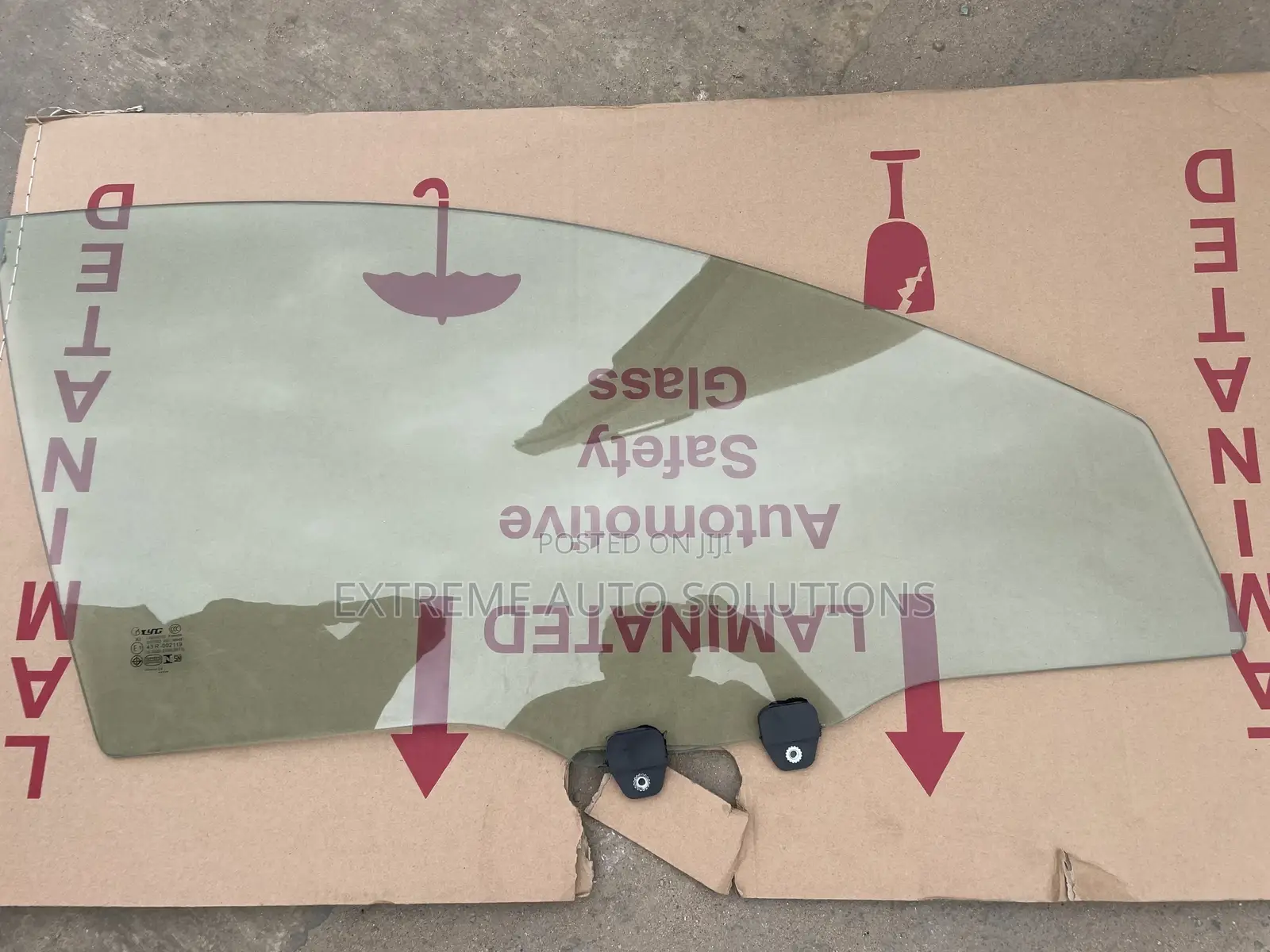 Honda HR-V 2017 Door Glass