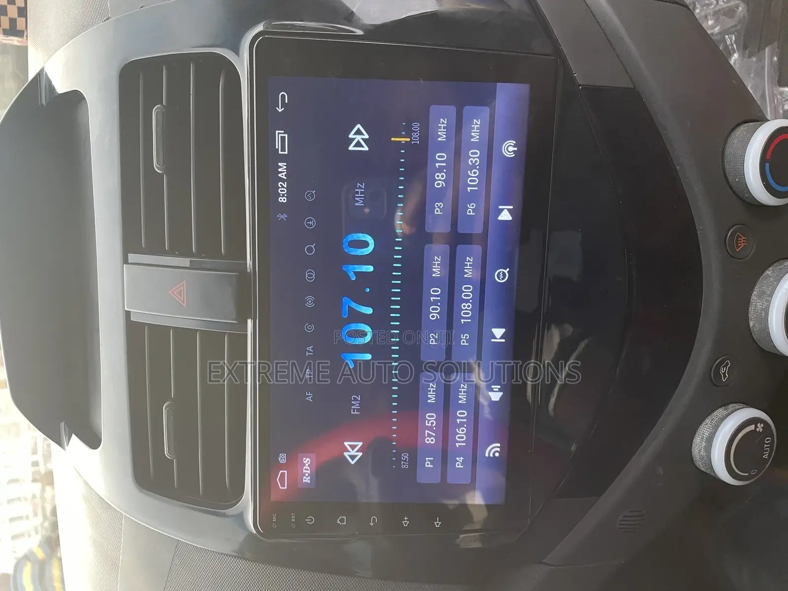 Chevrolet Spark 2012 Android Auto