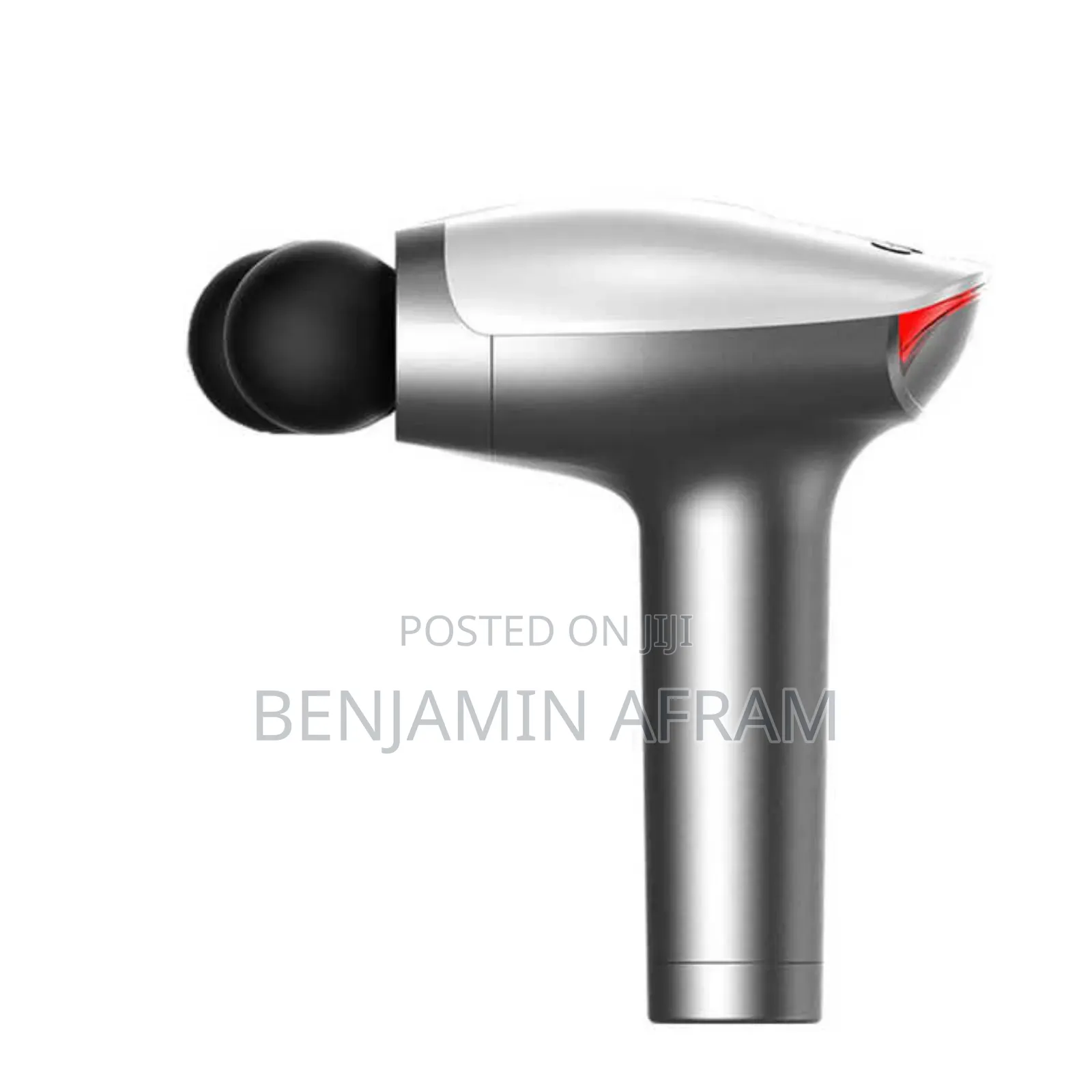 Wireless Digital Double Head Gun Massager