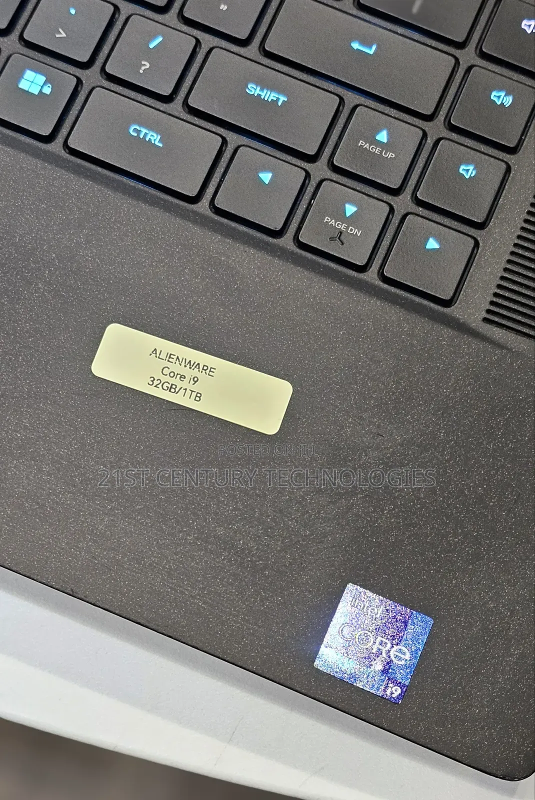 Laptop Dell Alienware X17 R2 32GB Intel Core I9 SSD 1T