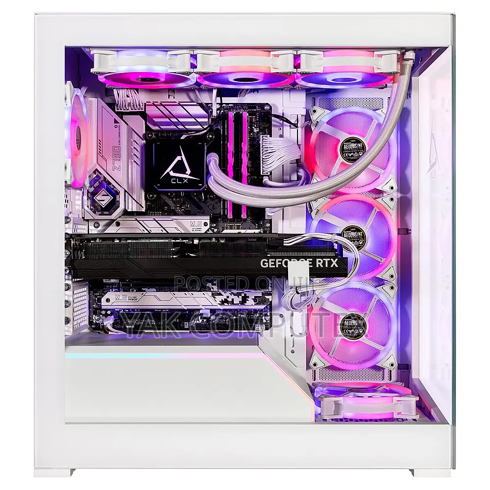 New Desktop Computer 96GB Intel Core i9 SSD 2T