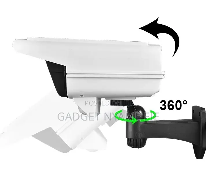 Solar Outdoor Lamp (Remote Control + Motion Sensor)