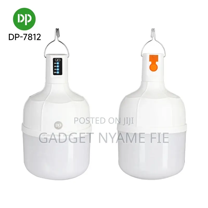 Portable and Rechargeable Hanging Bulb - 30 Watts