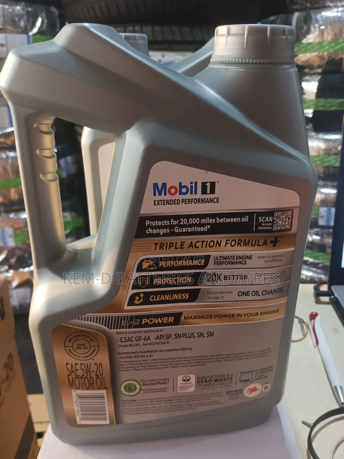 5W30 Full Synthetic Engine Oil