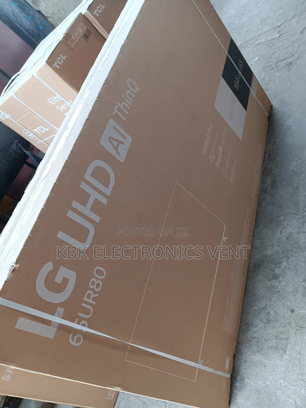 Lg 65"Ut80 Smart Uhd Satellite Digital Led Tv