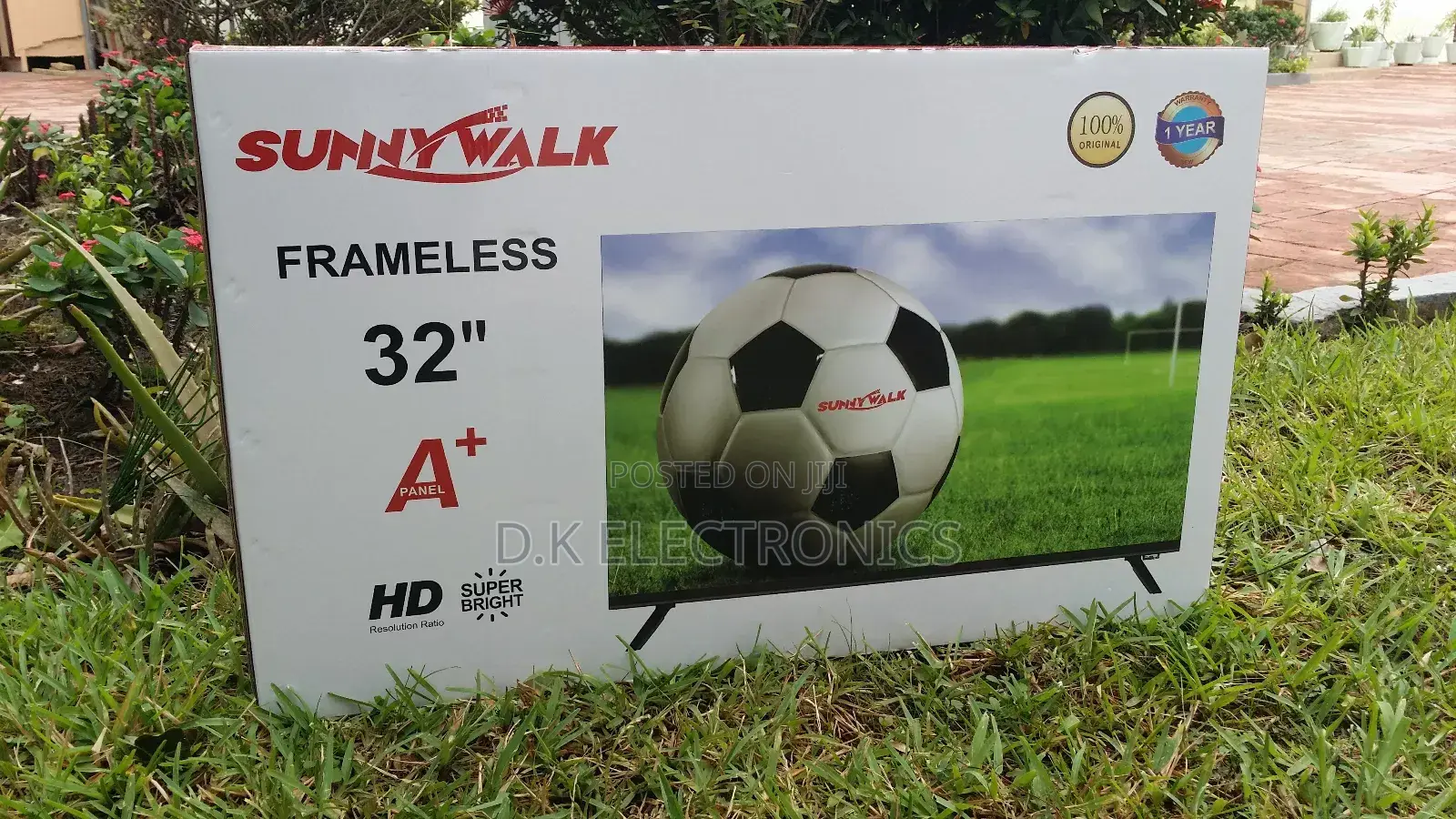 2025 Framless Sunny Walk 32 Inches Digital / Sartilite TV