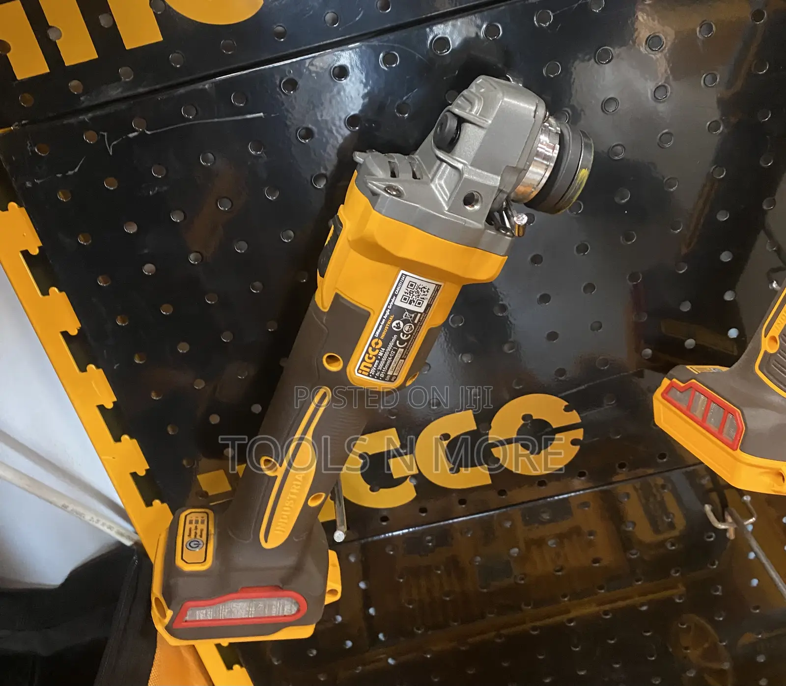 INGCO 20V Cordless Angle Grinder - CAGLI211541