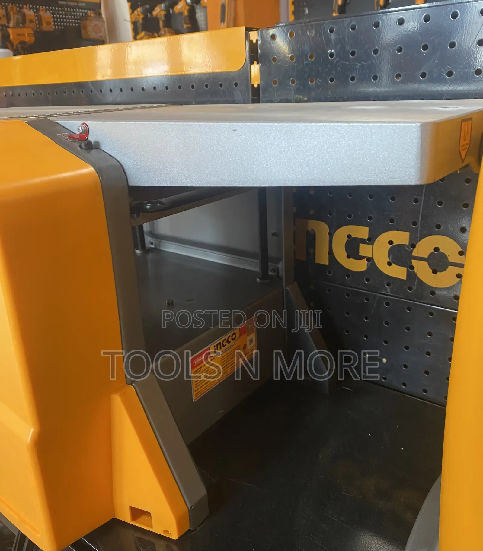 INGCO Electric Wood Jointer and Planer