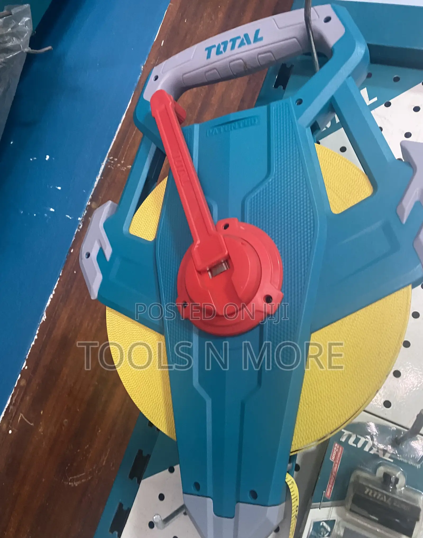 Total Fiberglass Measuring Tape 50m
