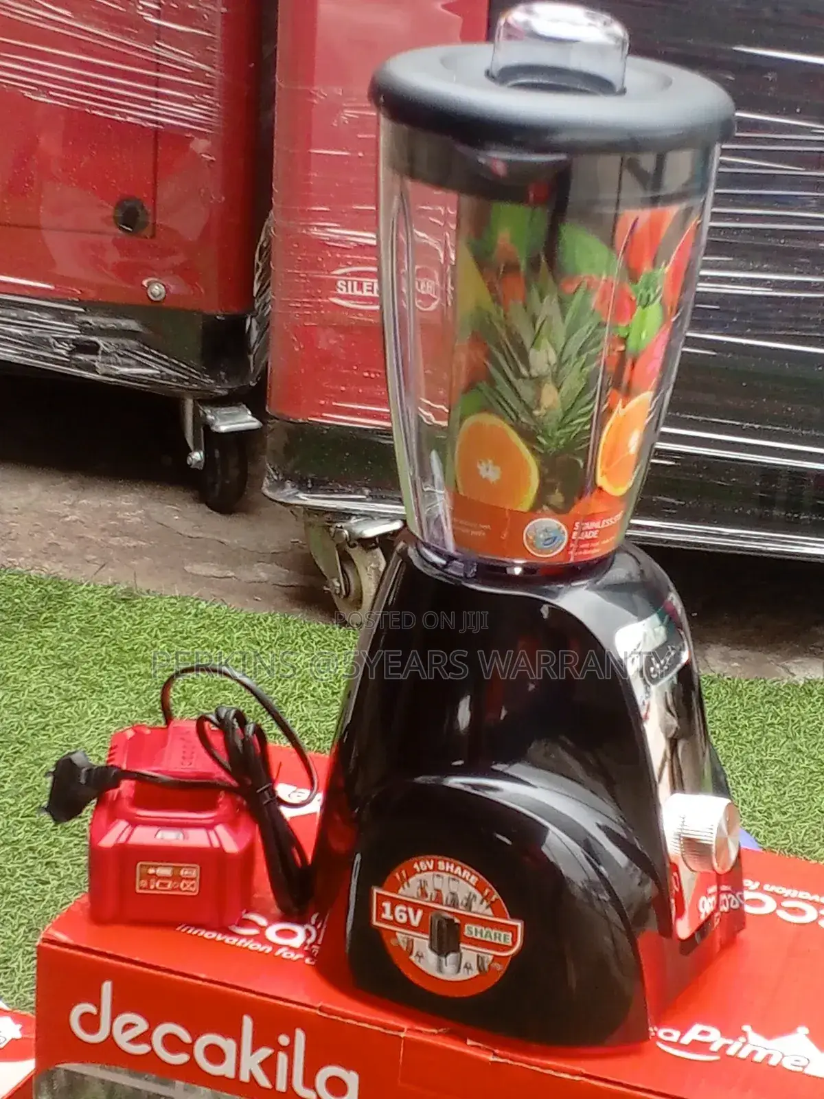 Decakila Cordless 16V Blender Cordless Blender Quality
