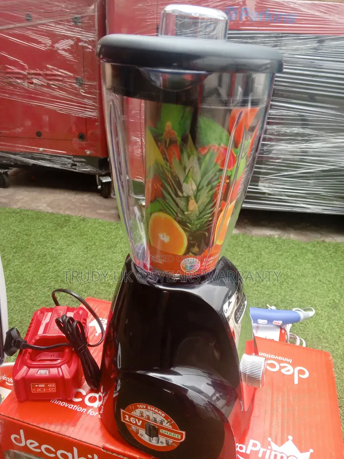 Original Decakila Cordless Blender 16V Cordless Blender