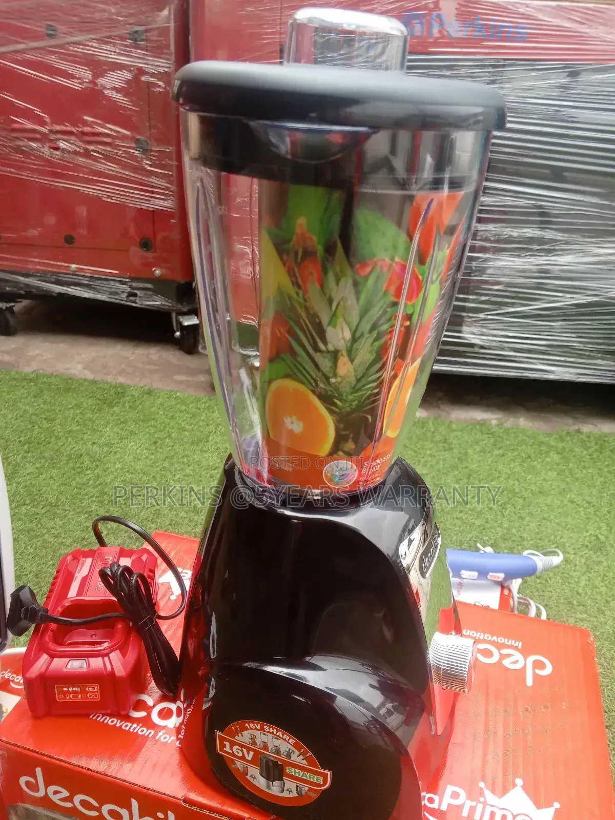 Original Decakila Cordless Blender 16V Cordless Blender