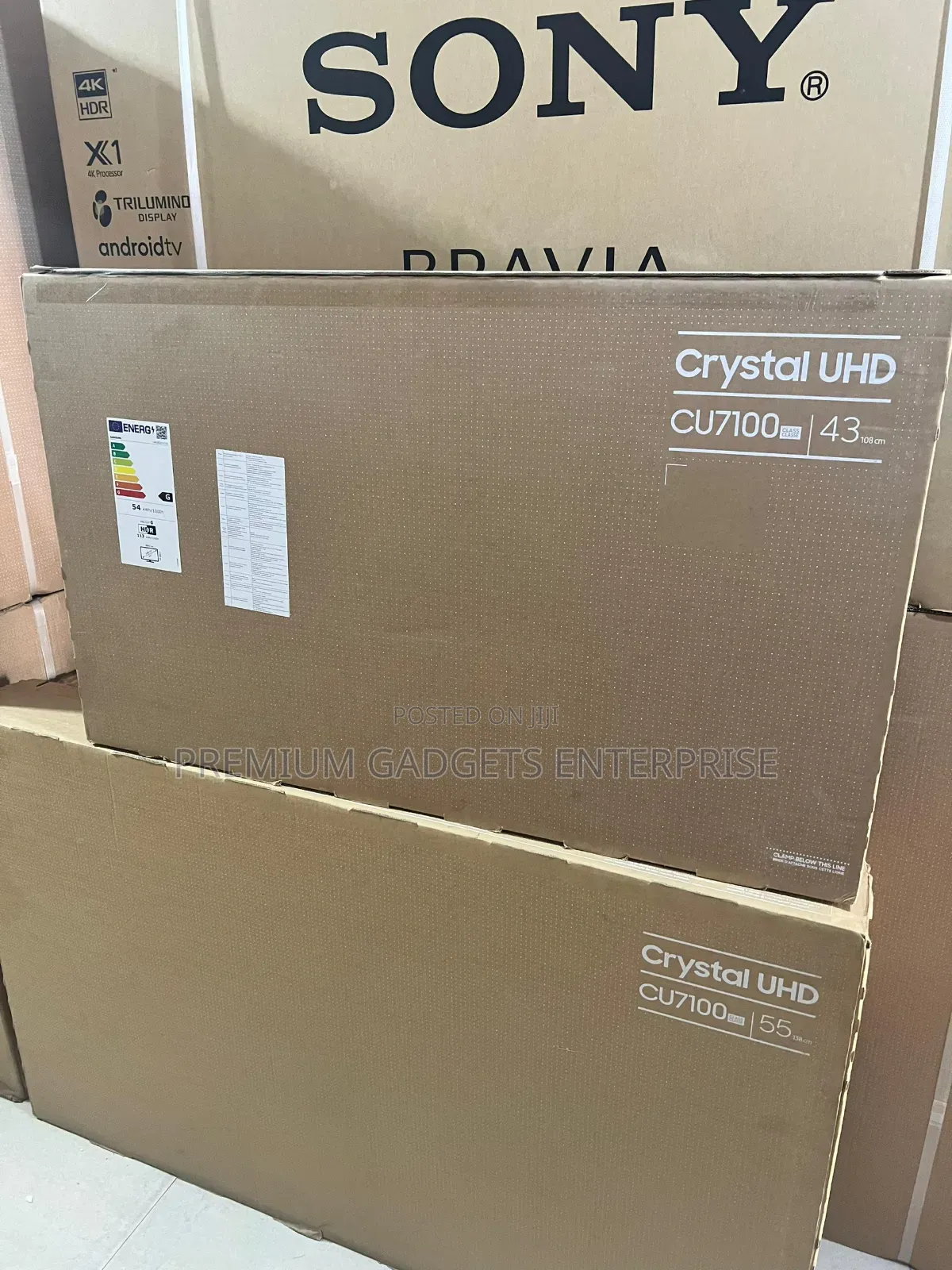 Smart Tizen Os | Samsung 43" Crystal Uhd Processor Tv