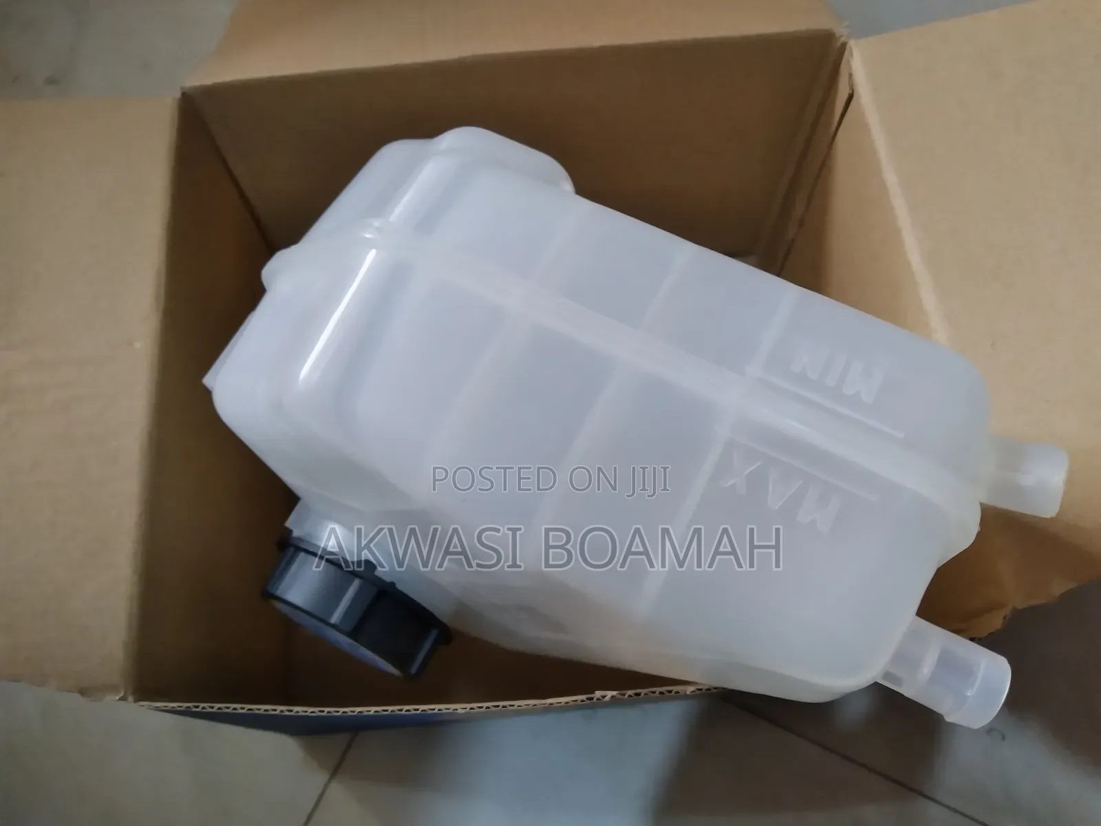 Ford Fiesta 2012 Water Reservoir Tank