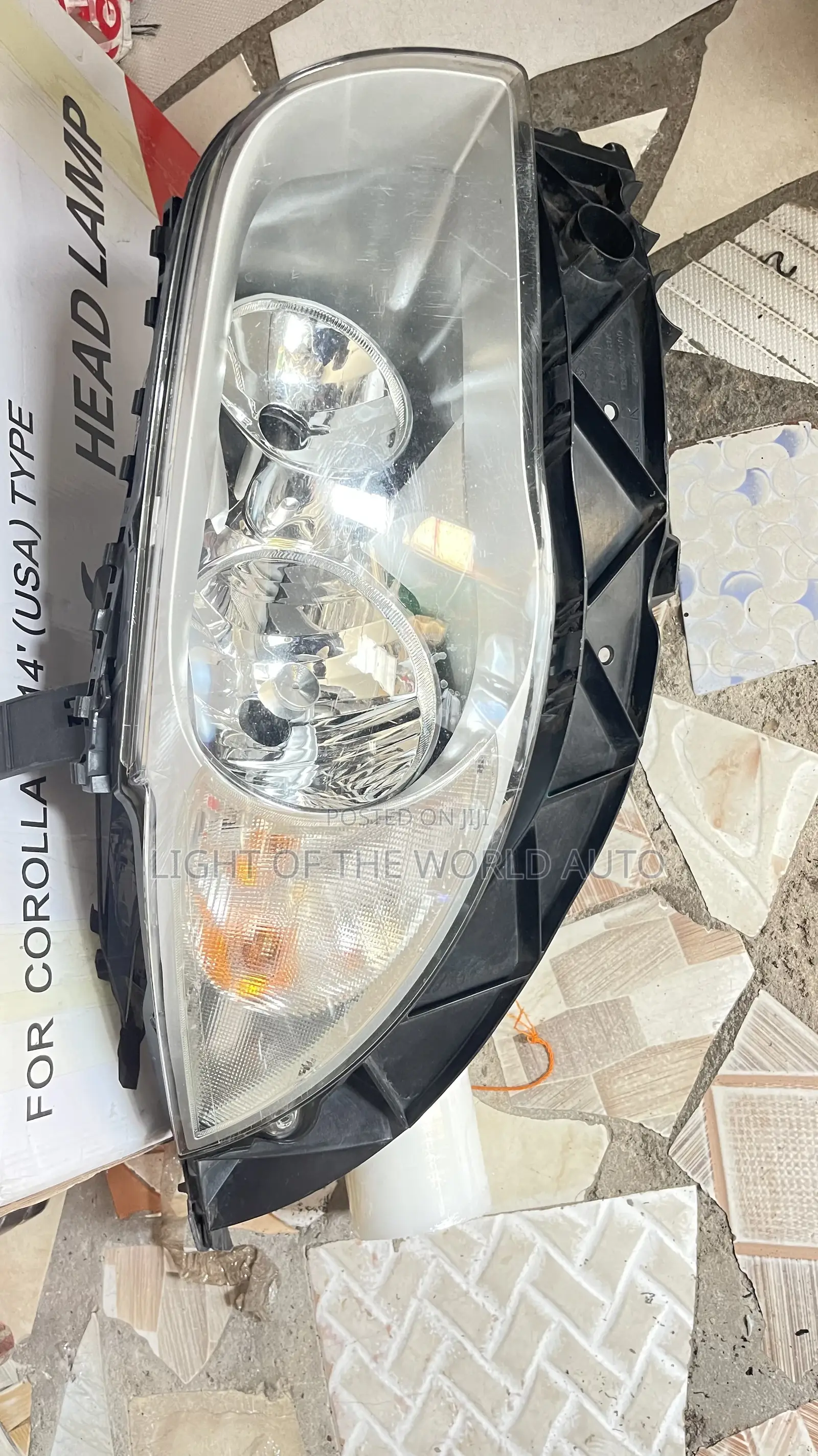 BMW E90 Headlights Right Side