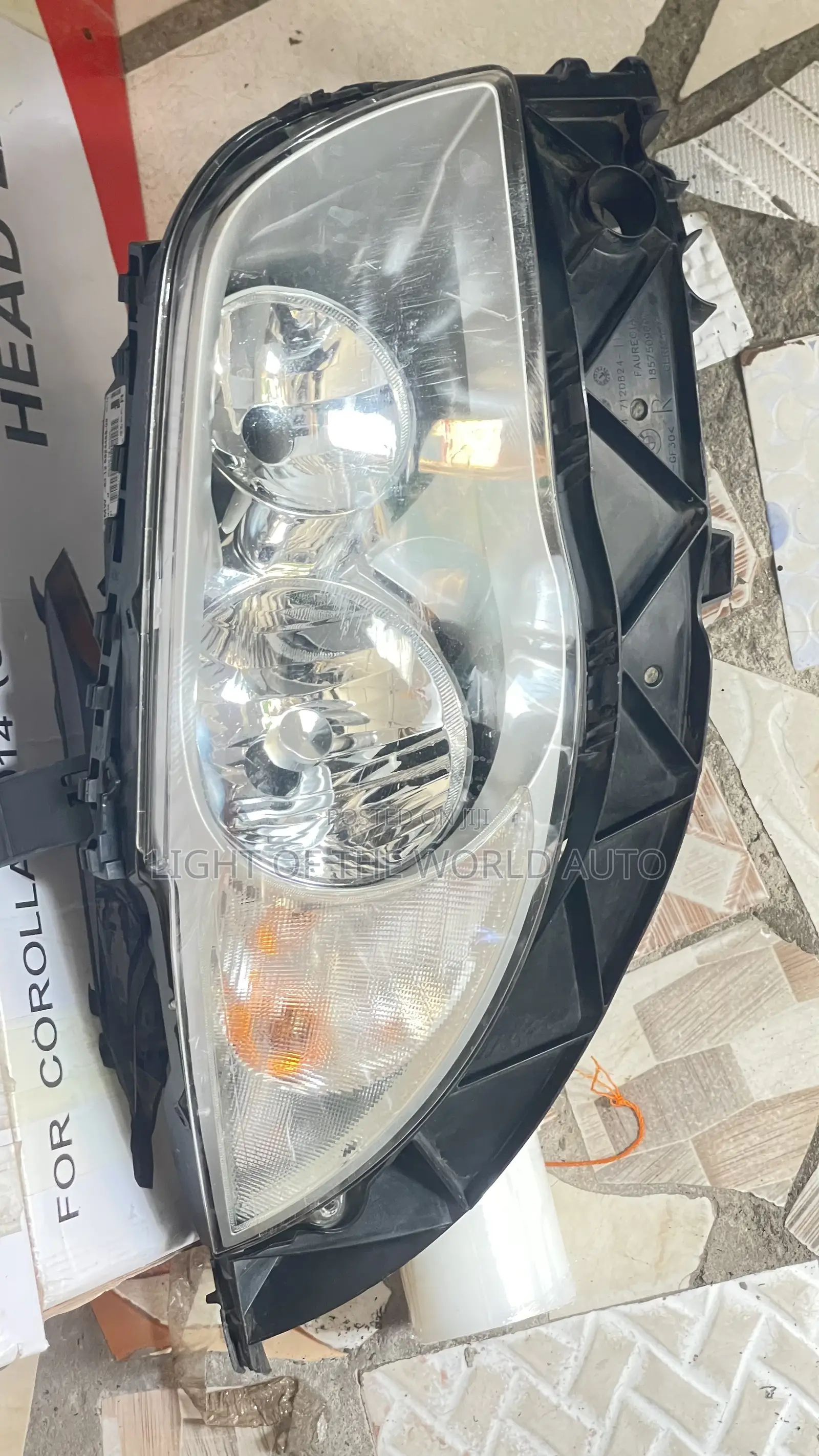 BMW E90 Headlights Right Side