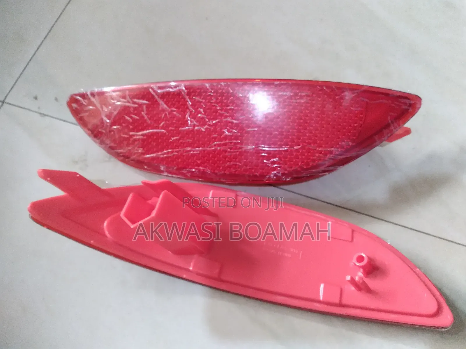 Hyundai Accent 2012/14 Bumper Reflector Pair