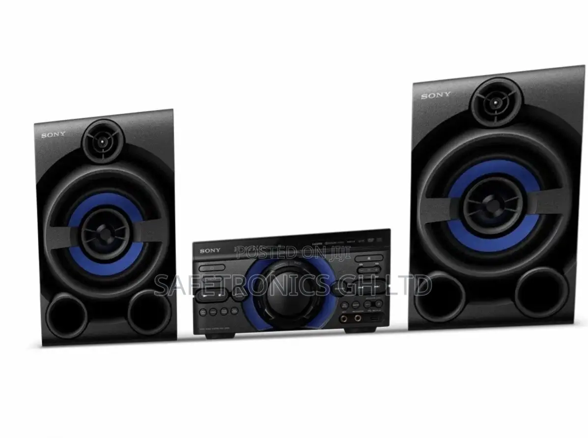 Sealed in Box Sony Bluetooth Wireless MHC-M40D Soundbar
