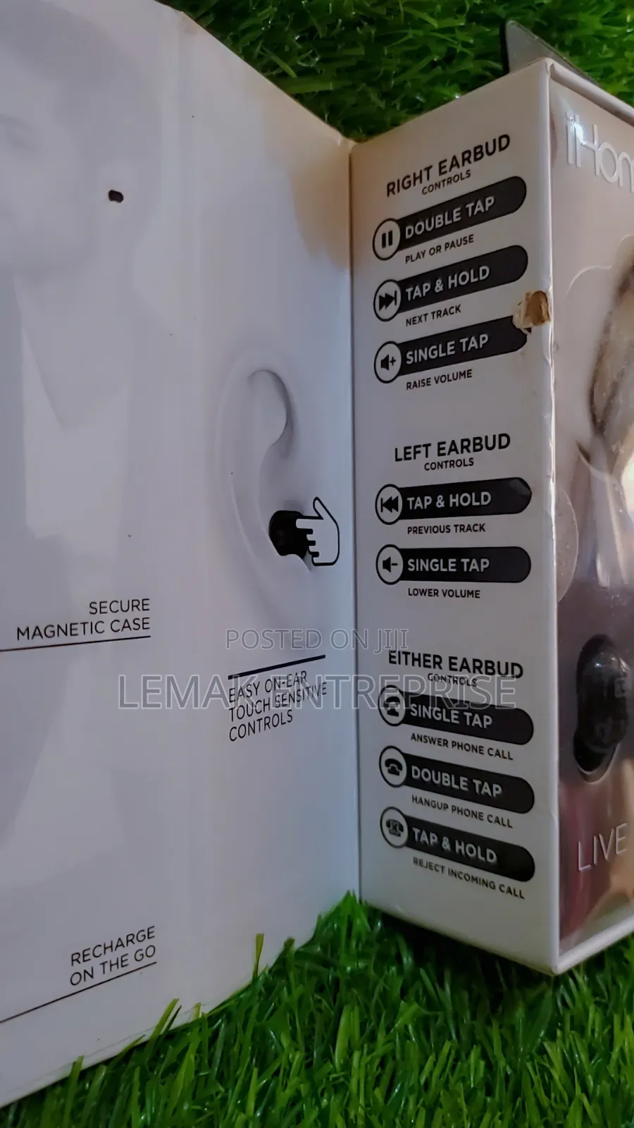 Original Wireless Bluetooth Earbugs From USA