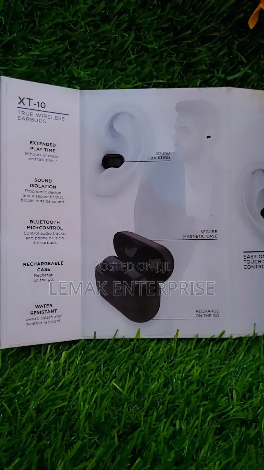 Original Wireless Bluetooth Earbugs From USA