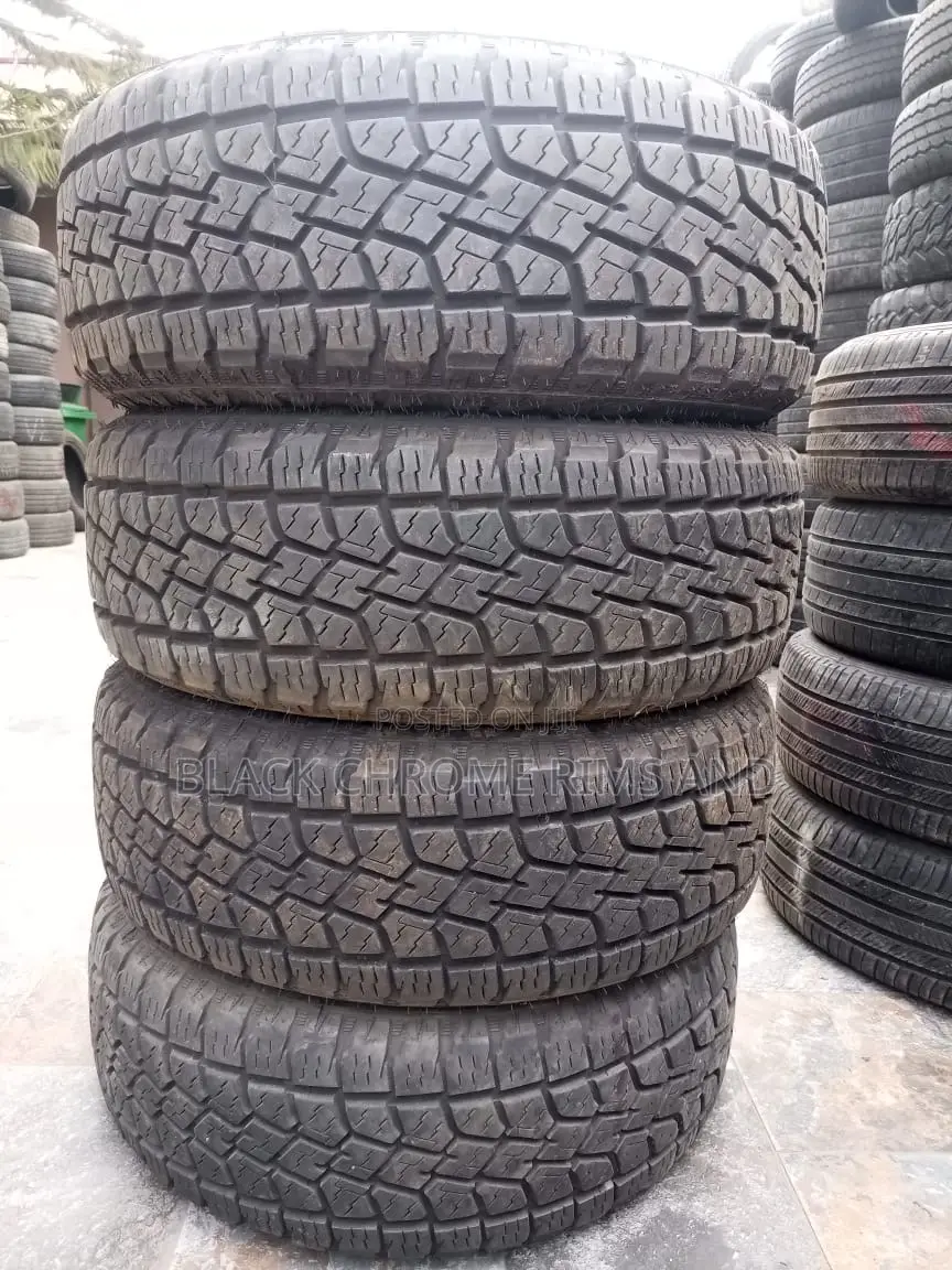 265/70/17 4set