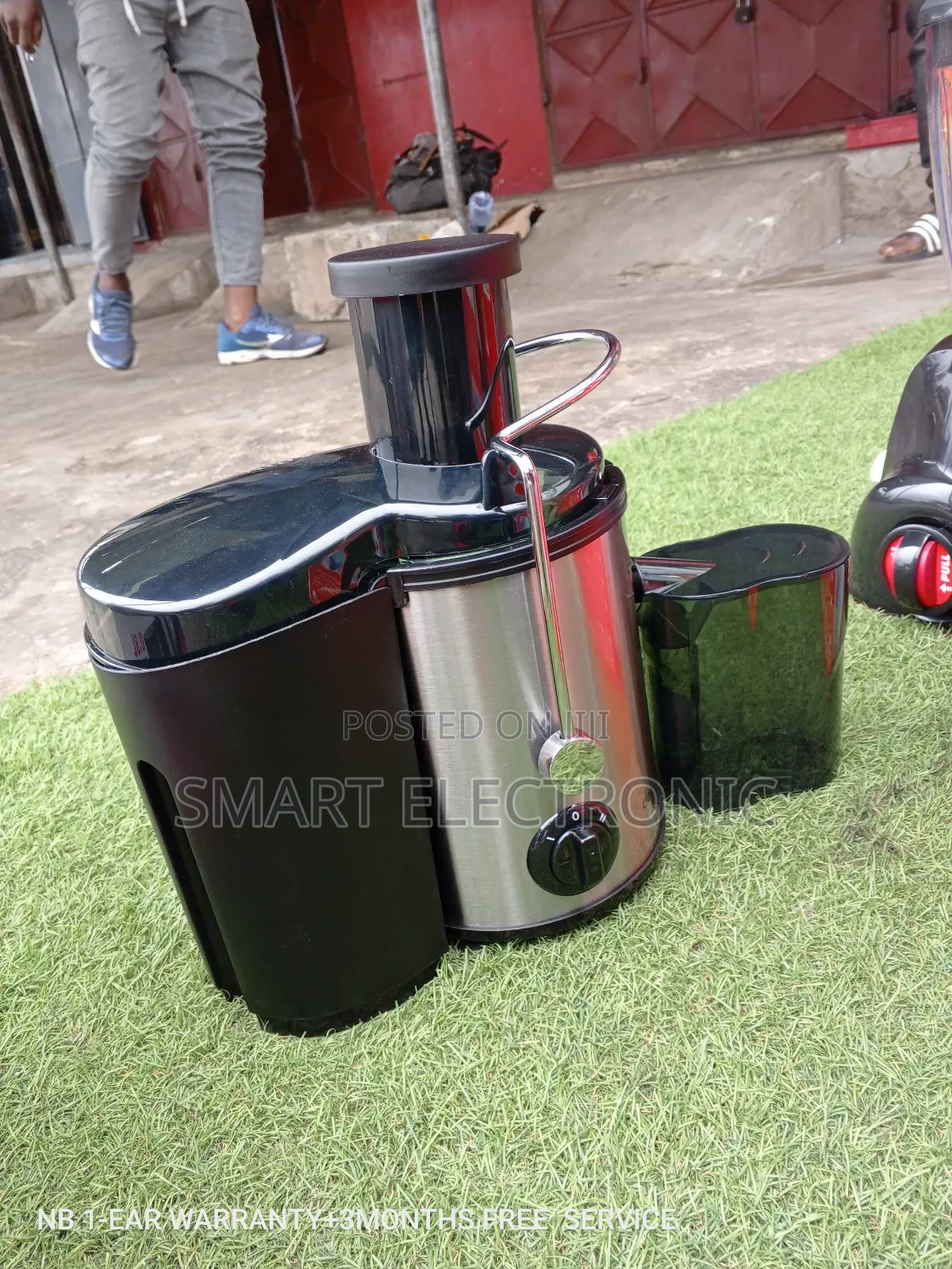 0.8L Decakila Centrifugal Juicer Centrifugal Juicing Machine