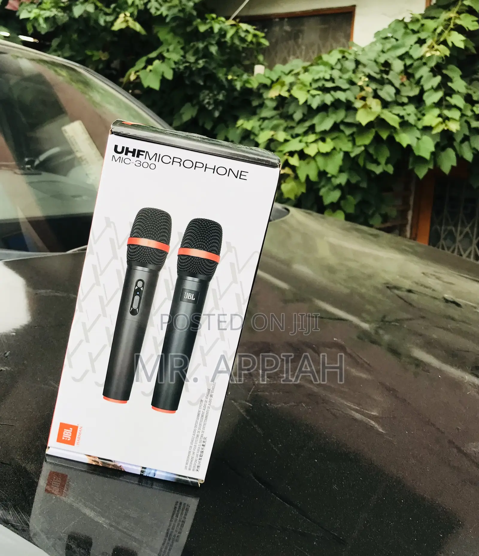 Quality JBL Wireless Electric Microphone System,Black