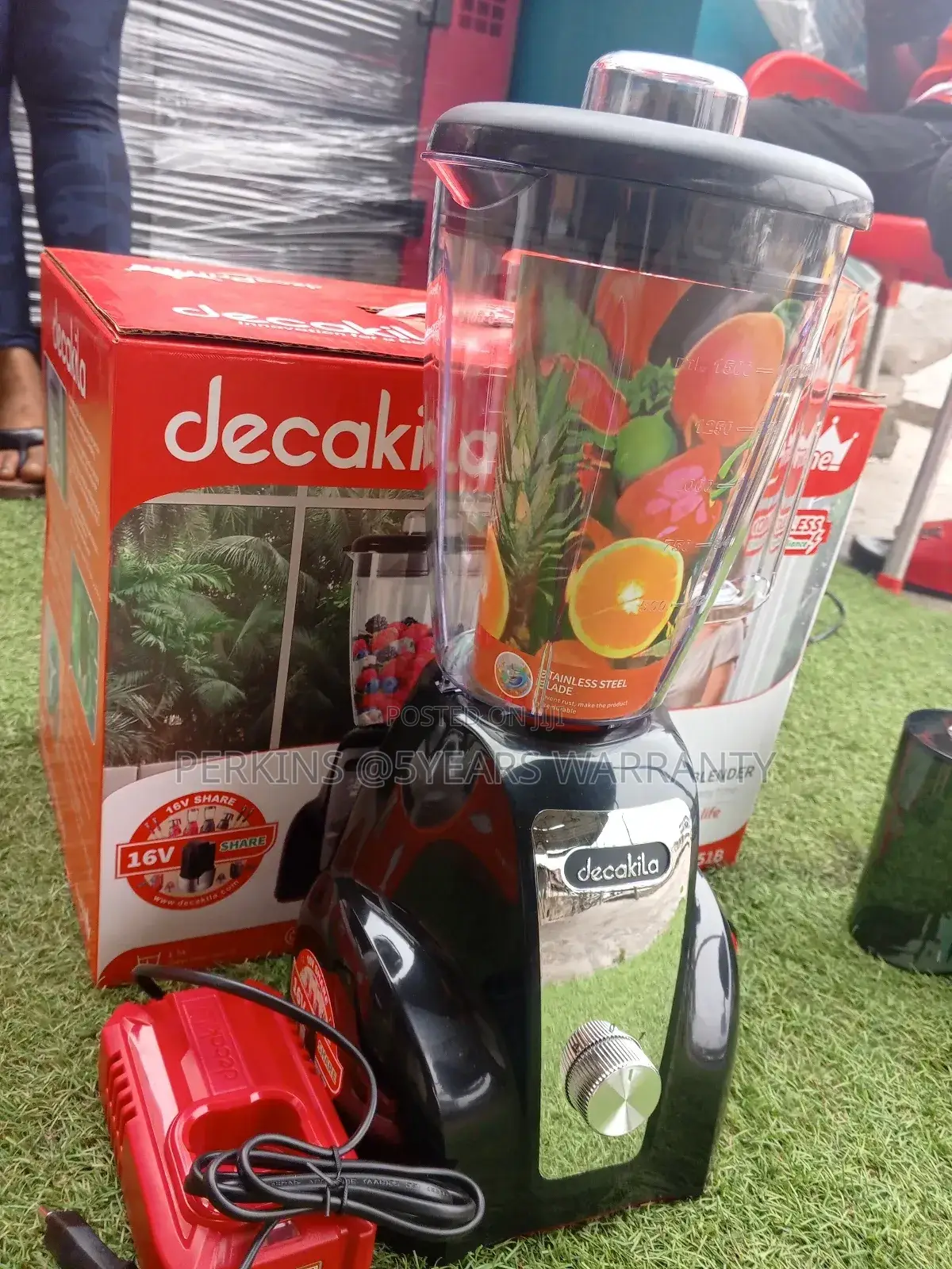 Hygiene Decakila Cordless Blender 16V Cordless Blender