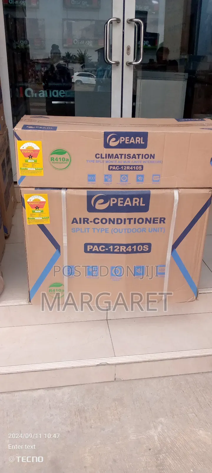 Best in Town Pearl 1.5 Hp Air R410
