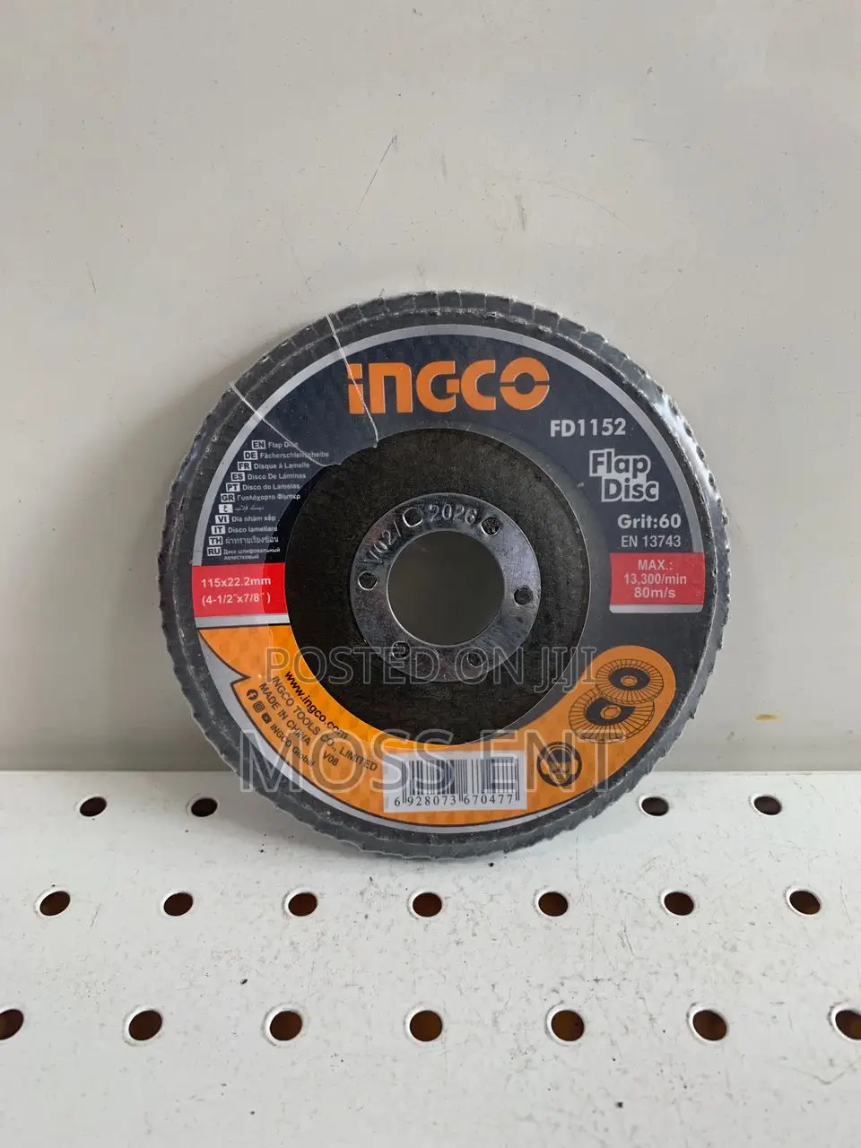Flap Disc 115mmx22mm - P60 - Fd1152