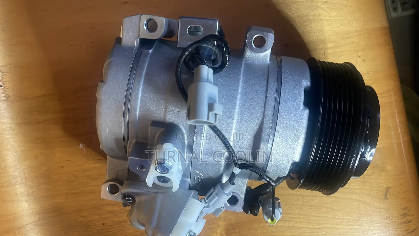 Toyota Landcruiser Prado 2018 Ac Motor
