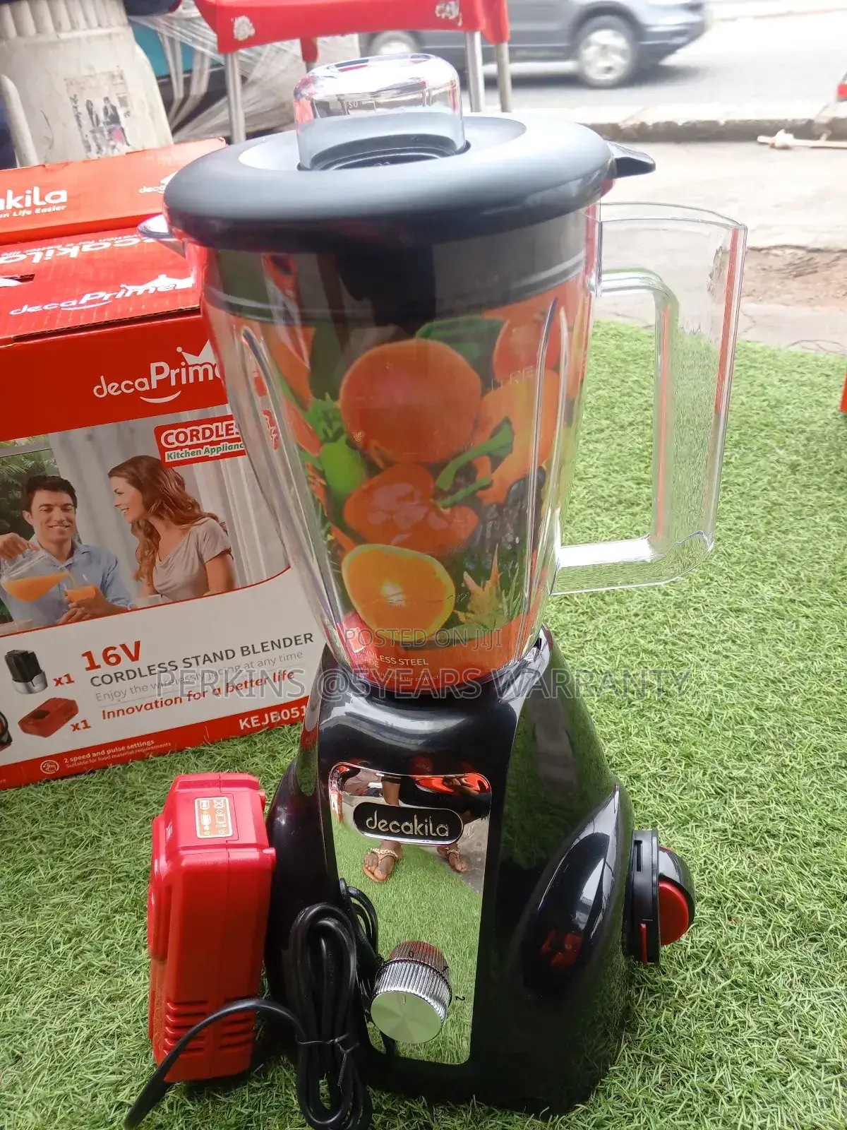 16V Decakila Cordless Blender Affordable Cordless Blender