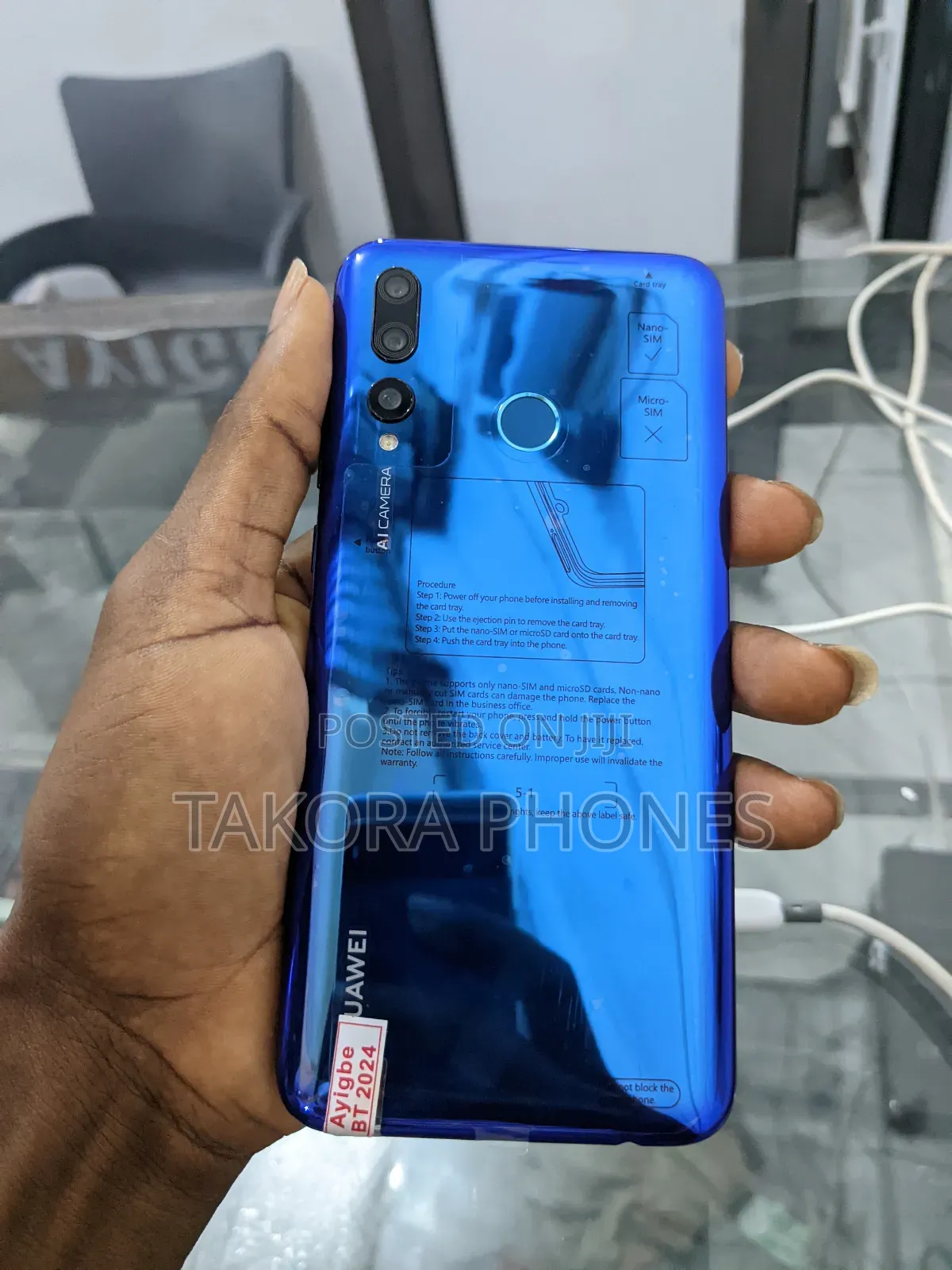Huawei P Smart+ 2019 64 GB Blue