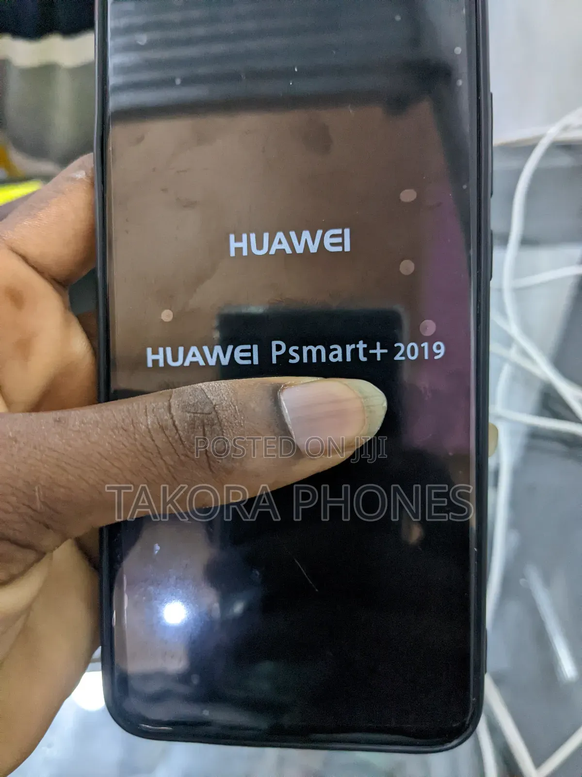 Huawei P Smart+ 2019 64 GB Blue