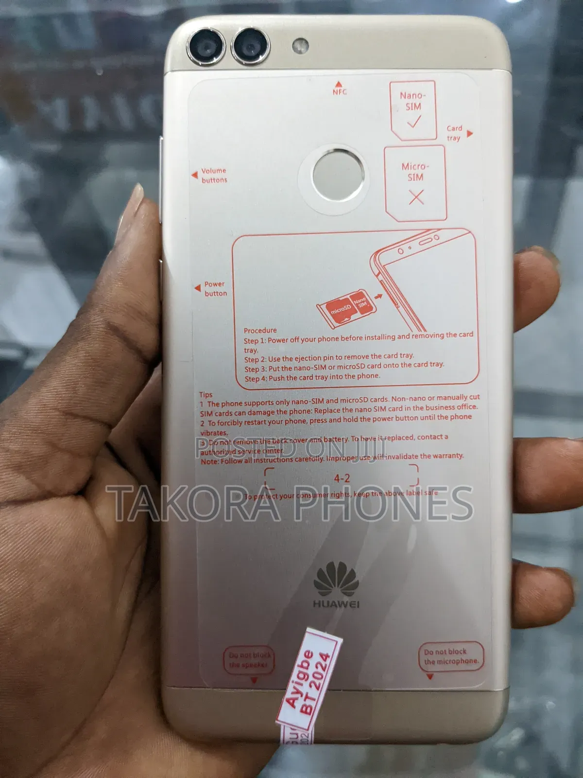 Huawei P Smart 128 GB Rose Gold