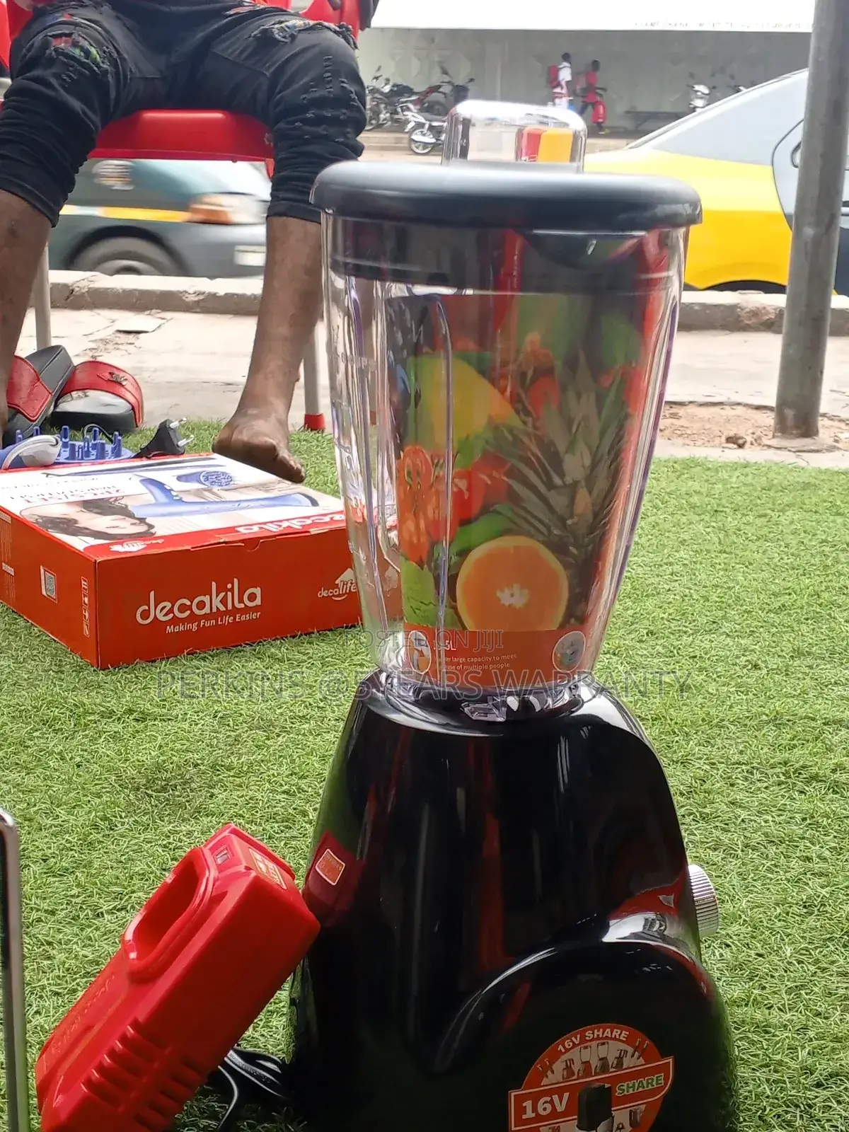 300W Decakila Cordless Blender 16V Cordless Blender