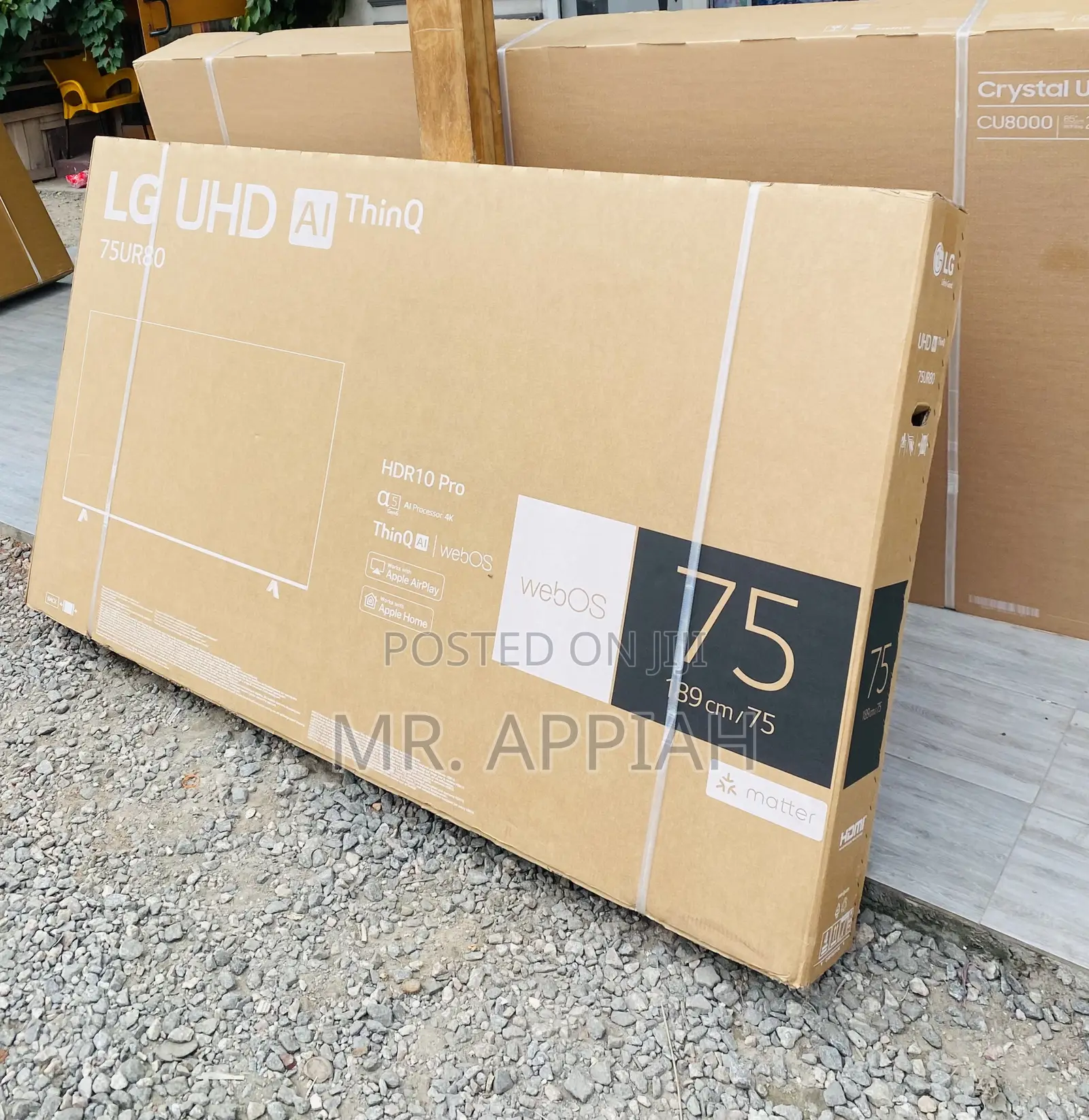 Quality Lg 75ur7800 75 Inch Uhd Smart Electric Tv.