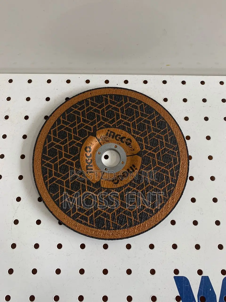 Abrasive Metal Grinding Disc 7inchs - Mgd601801