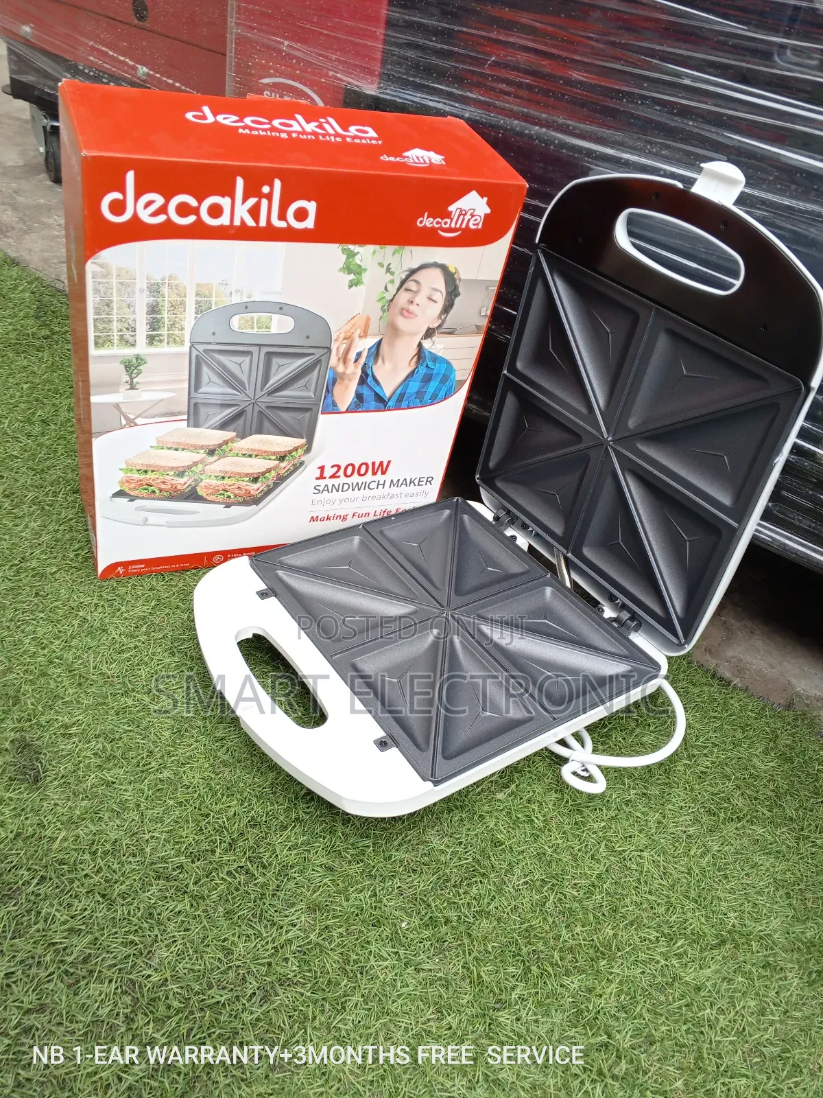 Super Quality 1200W Decakila Sandwich Maker Sandwich Maker