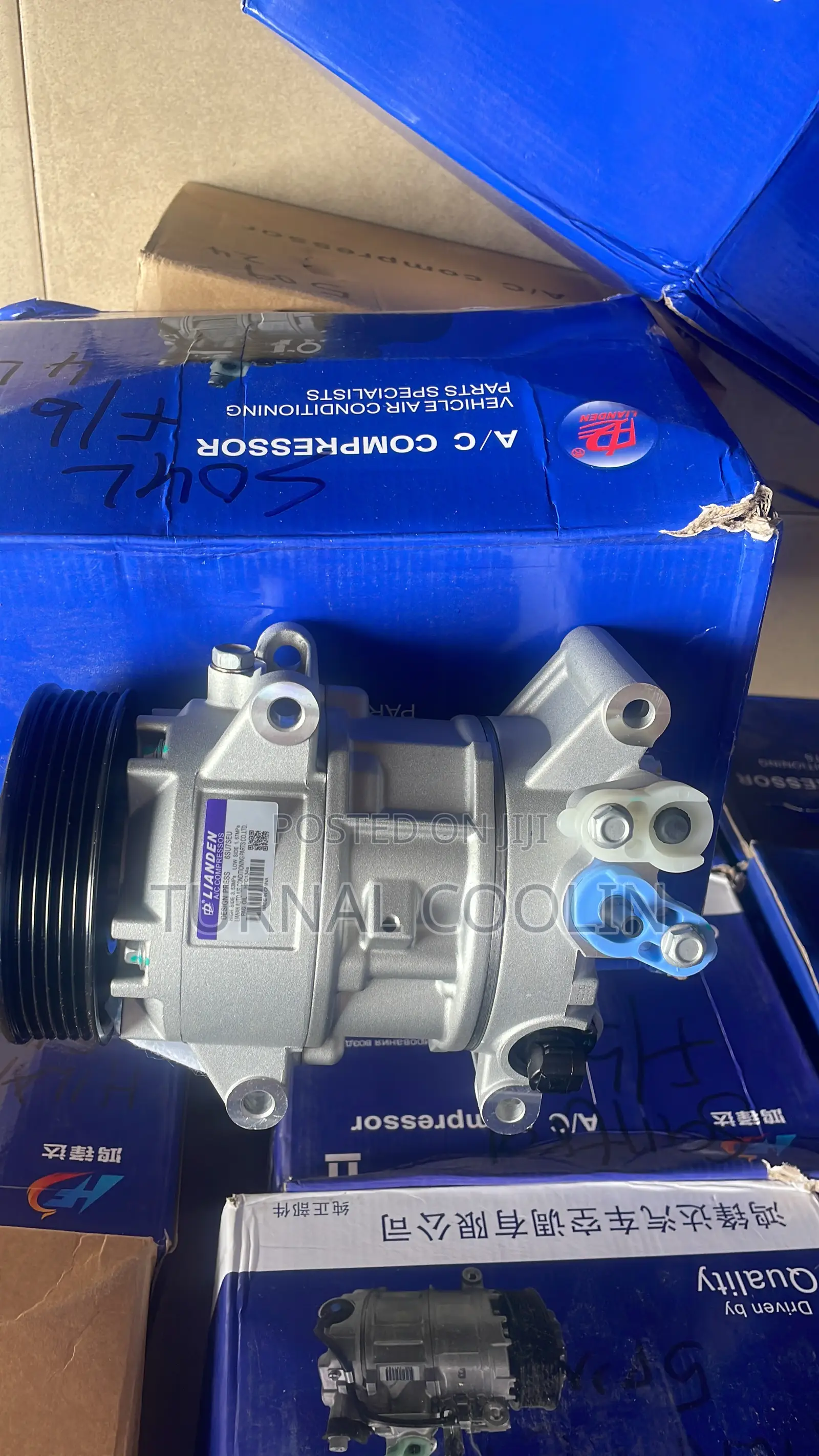 CHR Toyota 2019 Auto Ac Motor