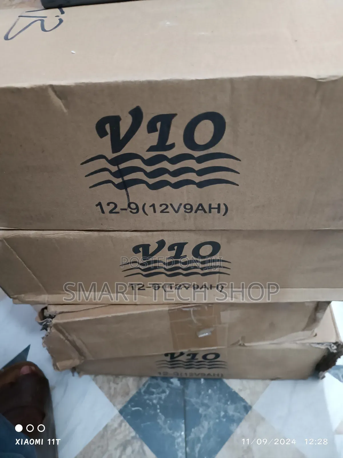 UPS Battery 12V 9ah / 20HR Initial Current Less Than 2.7a