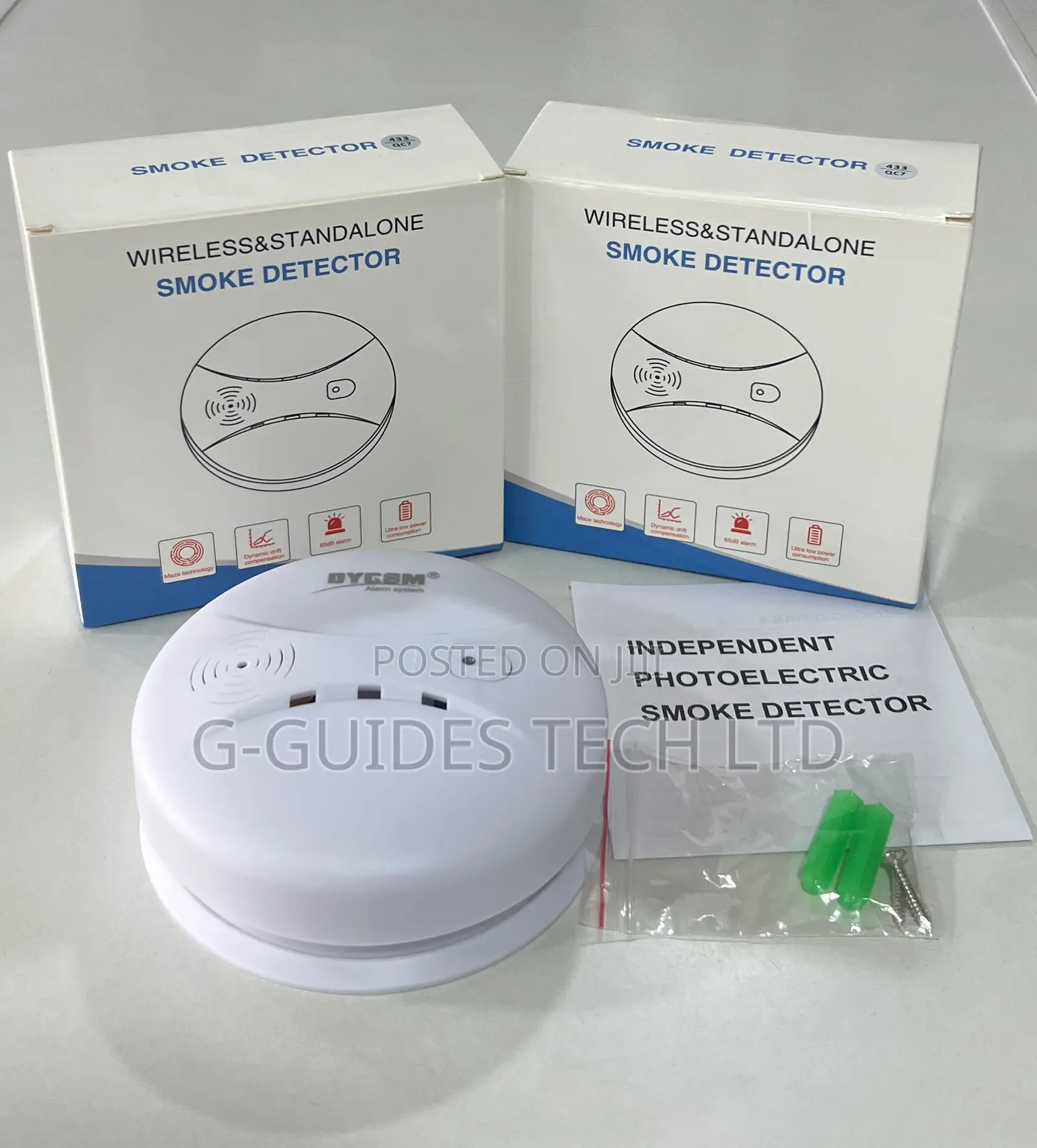 Wireless Smoke Detector,Wireless & Standalone Smoke Detector